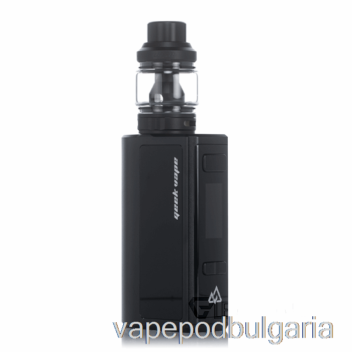 Vape Течности Geek Vape Obelisk 200 200w стартов комплект черен
